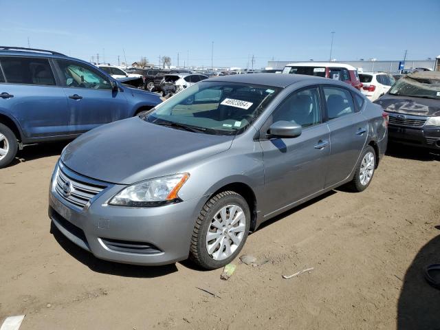 2013 NISSAN SENTRA S 2013 image