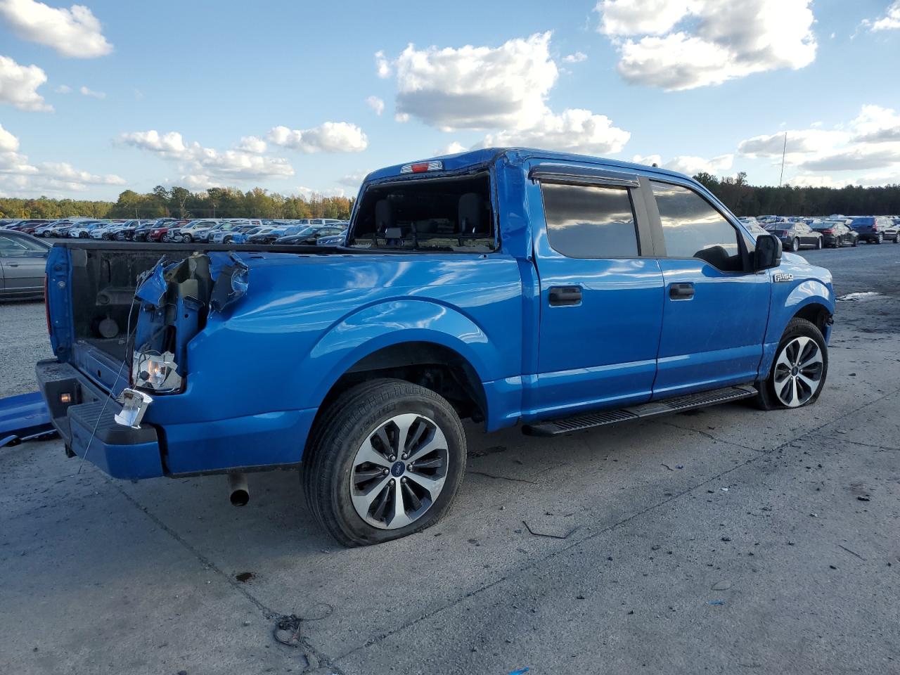 Obraz 3 z 2020 FORD F150 SUPERCREW 2020 z VIN 1FTEW1CP6LFB80542