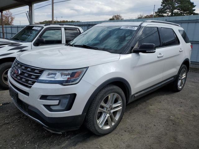 Изображение 1 2017 FORD EXPLORER XLT 2017 с VIN 1FM5K8D89HGC60443