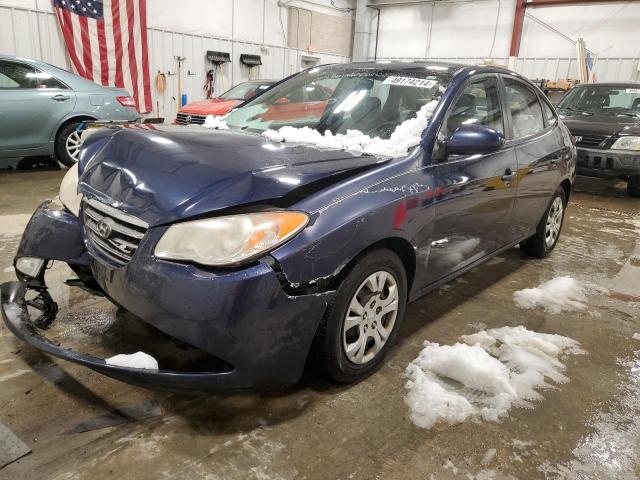 Image 1 of 2009 HYUNDAI ELANTRA GLS 2009 with VIN KMHDU46D19U800797