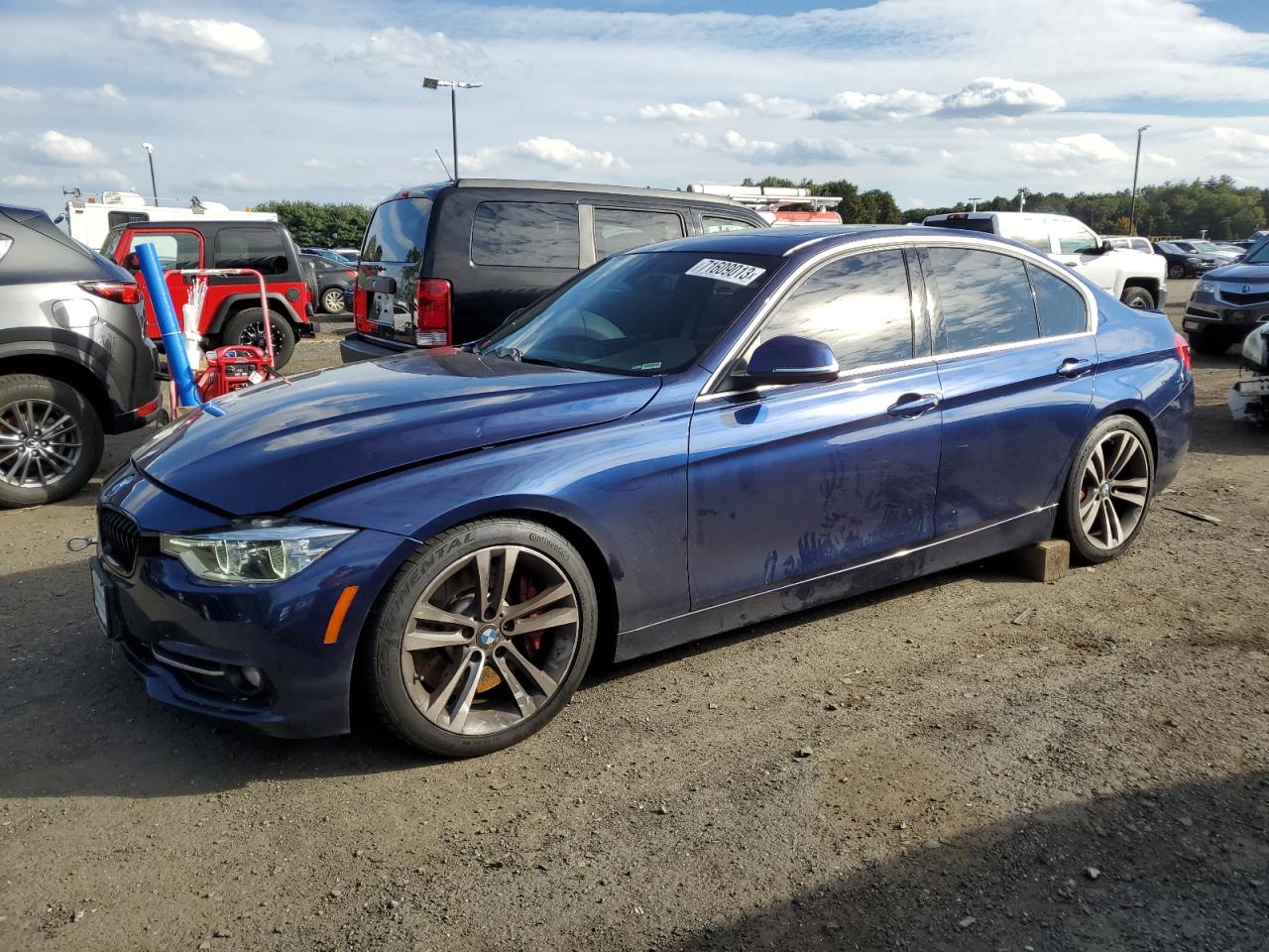 Изображение 1 2017 BMW 330 XI 2017 с VIN WBA8D9C36HA011749