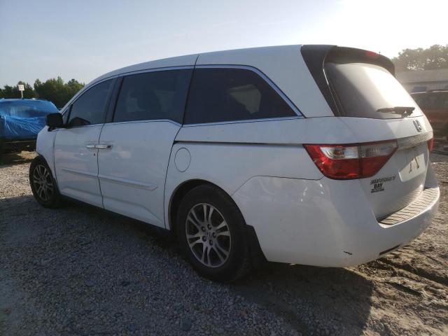 Image 2 of 2011 HONDA ODYSSEY EXL 2011 with VIN 5FNRL5H66BB002490