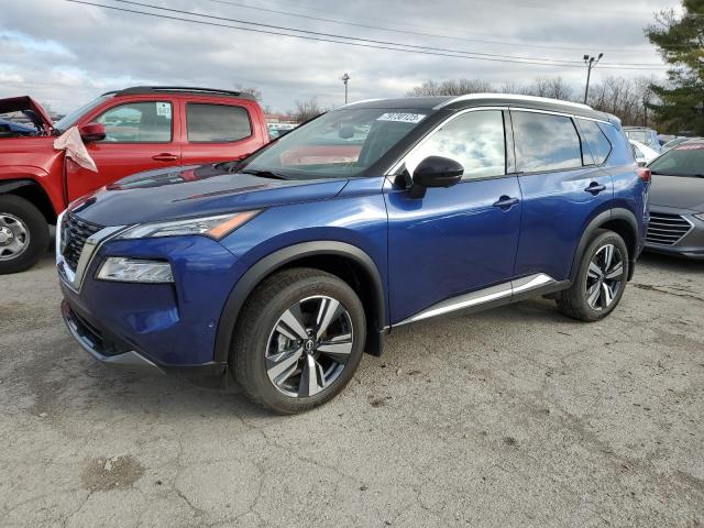 Image 1 of 2023 NISSAN ROGUE SL 2023 with VIN JN8BT3CB2PW476907