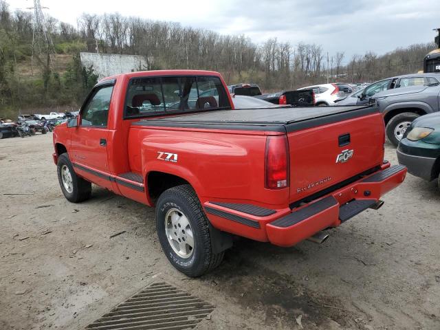 Изображение 2 1993 CHEVROLET GMT-400 K1500 1993 с VIN 1GCEK14H2PZ240663