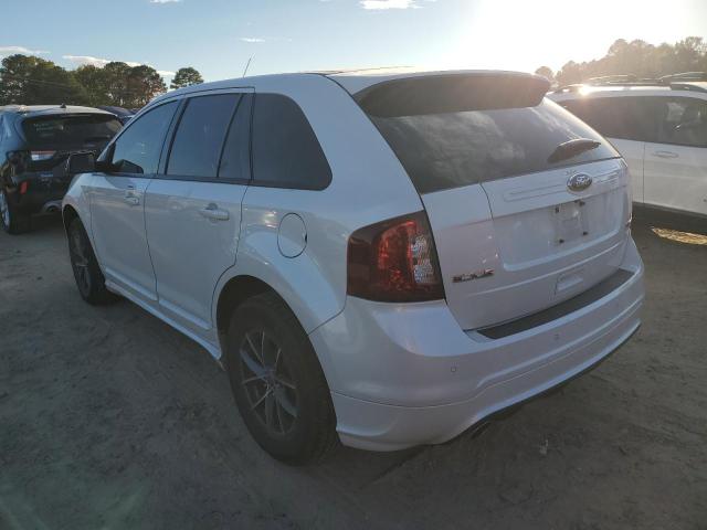 Image 2 of 2014 FORD EDGE SPORT 2014 with VIN 2FMDK3AK0EBA65333