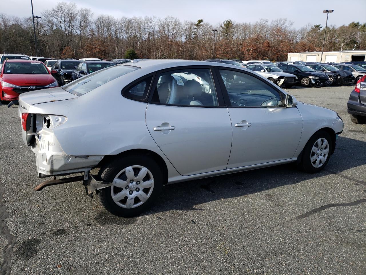 Obraz 3 z 2008 HYUNDAI ELANTRA GLS 2008 z VIN KMHDU46D38U541924