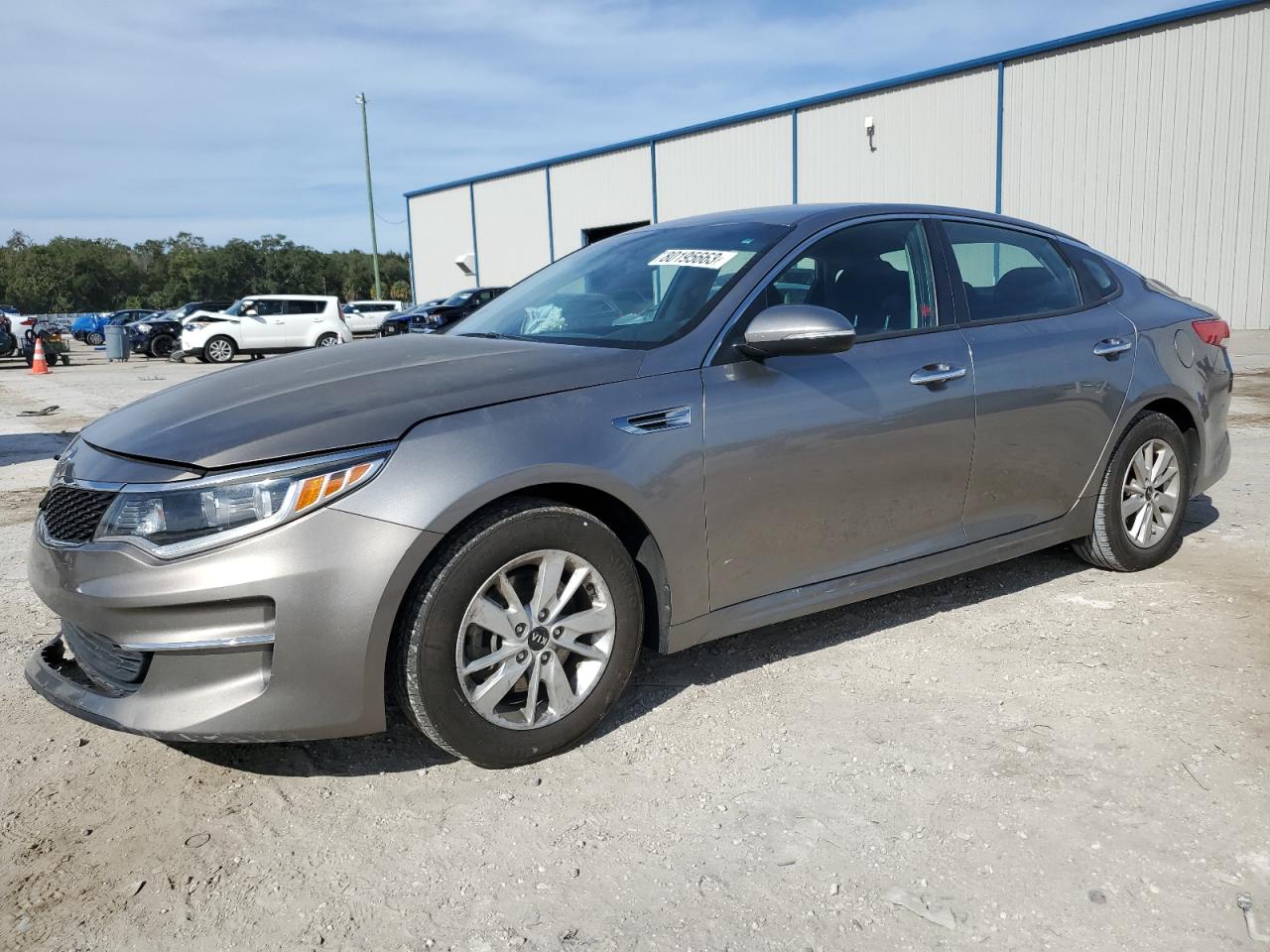 Изображение 2018 KIA OPTIMA LX 2018