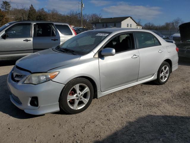 Image 1 of 2011 TOYOTA COROLLA BASE 2011 with VIN 2T1BU4EE0BC570338