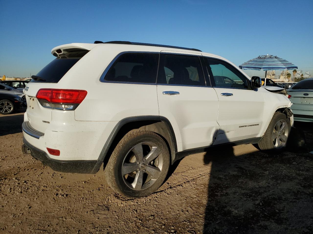 Изображение 3 2014 JEEP GRAND CHEROKEE LIMITED 2014 с VIN 1C4RJFBG2EC294878
