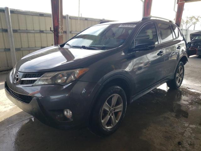 Image 1 of 2015 TOYOTA RAV4 XLE 2015 with VIN JTMWFREV0FJ058808