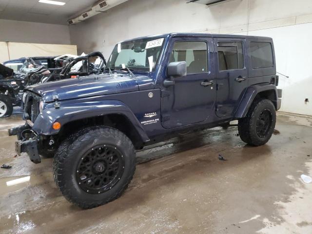 Изображение 1 2013 JEEP WRANGLER UNLIMITED SAHARA 2013 с VIN 1C4HJWEG2DL533979