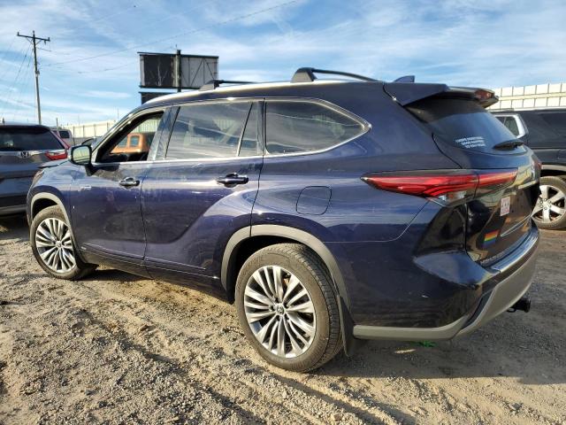 Изображение 2 2020 TOYOTA HIGHLANDER HYBRID PLATINUM 2020 с VIN 5TDEBRCH7LS009009