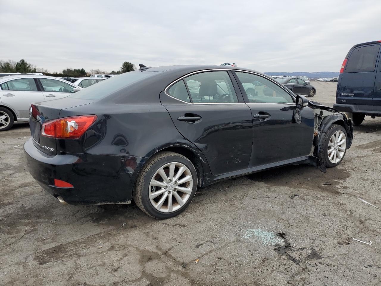 Изображение 3 2009 LEXUS IS 250 2009 с VIN JTHCK262495031164