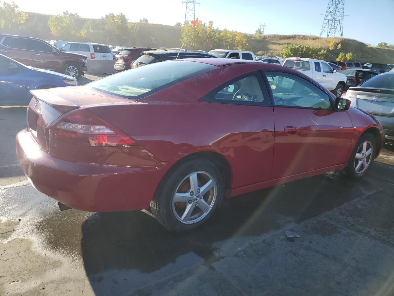 Изображение 3 2005 HONDA ACCORD LX 2005 с VIN 1HGCM72505A024403