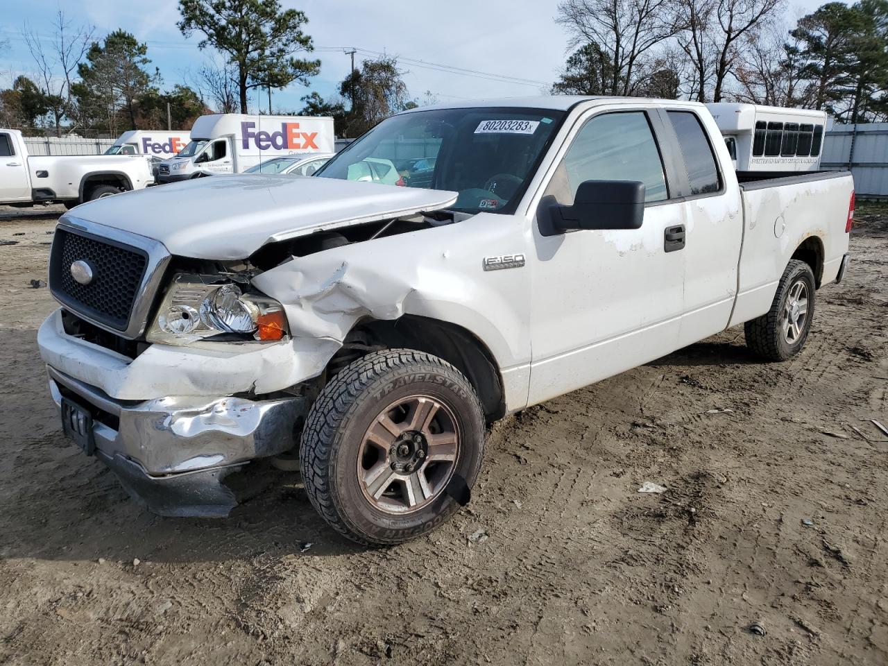Image 1 of 2008 FORD F150  2008 with VIN 1FTRX12W38FC22857
