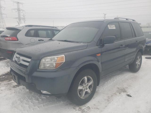 Obraz 1 z 2006 HONDA PILOT EX 2006 z VIN 2HKYF18476H554937