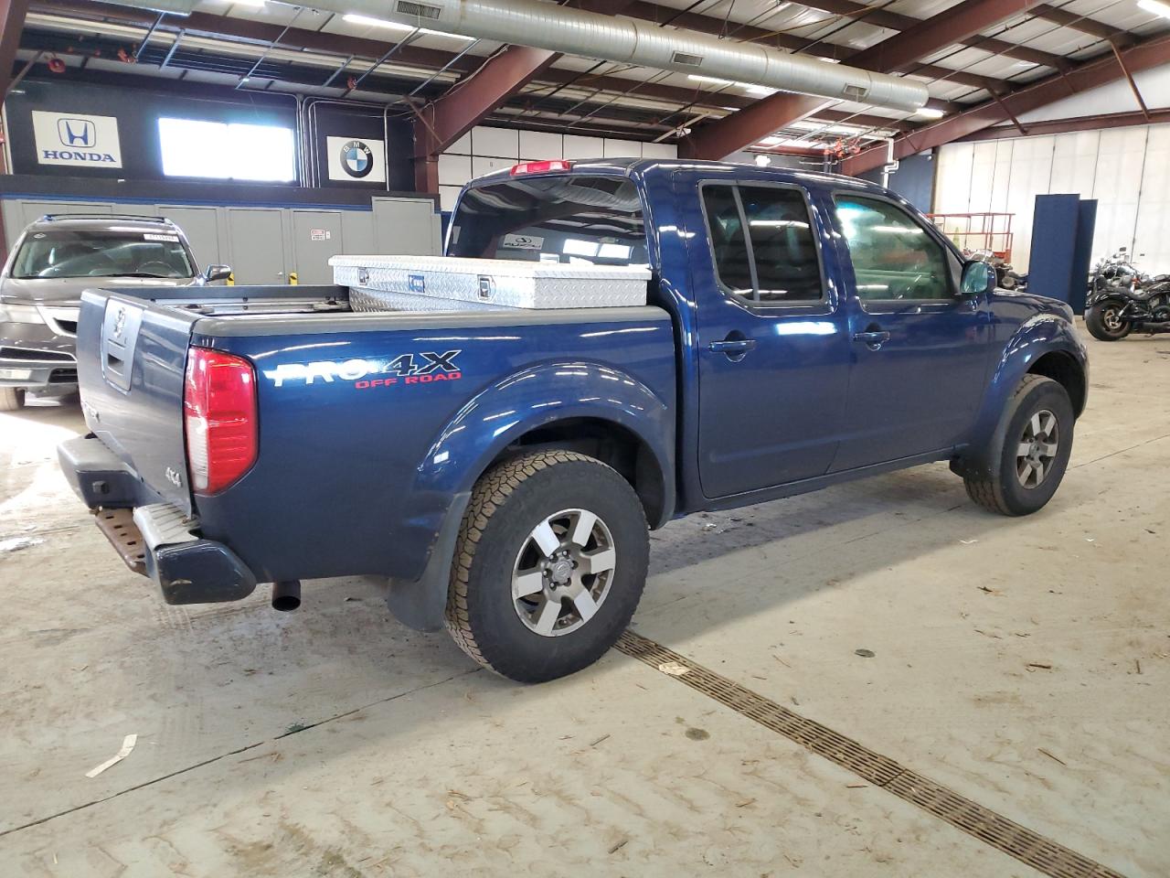 Obraz 3 z 2009 NISSAN FRONTIER CREW CAB SE 2009 z VIN 1N6AD07W29C426462