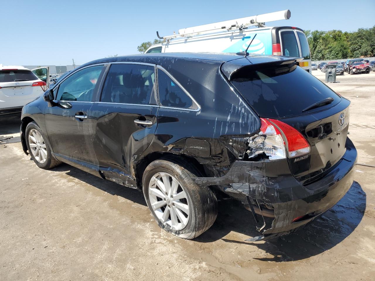 Obraz 2 z 2011 TOYOTA VENZA  2011 z VIN 4T3ZA3BB2BU042723