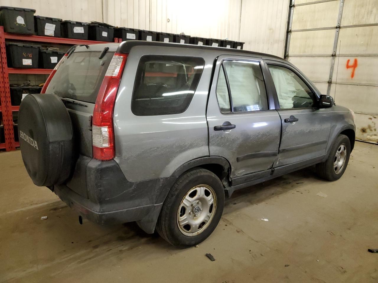 Image 3 of 2006 HONDA CR-V LX 2006 with VIN SHSRD78556U426175