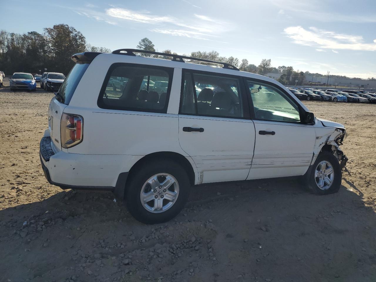 Изображение 3 2007 HONDA PILOT LX 2007 с VIN 5FNYF18127B021495