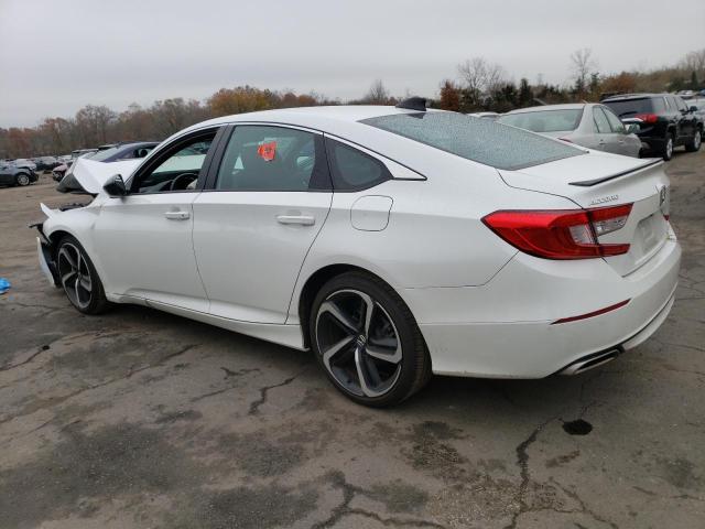 Image 2 of 2021 HONDA ACCORD SPORT 2021 with VIN 1HGCV2F39MA007591