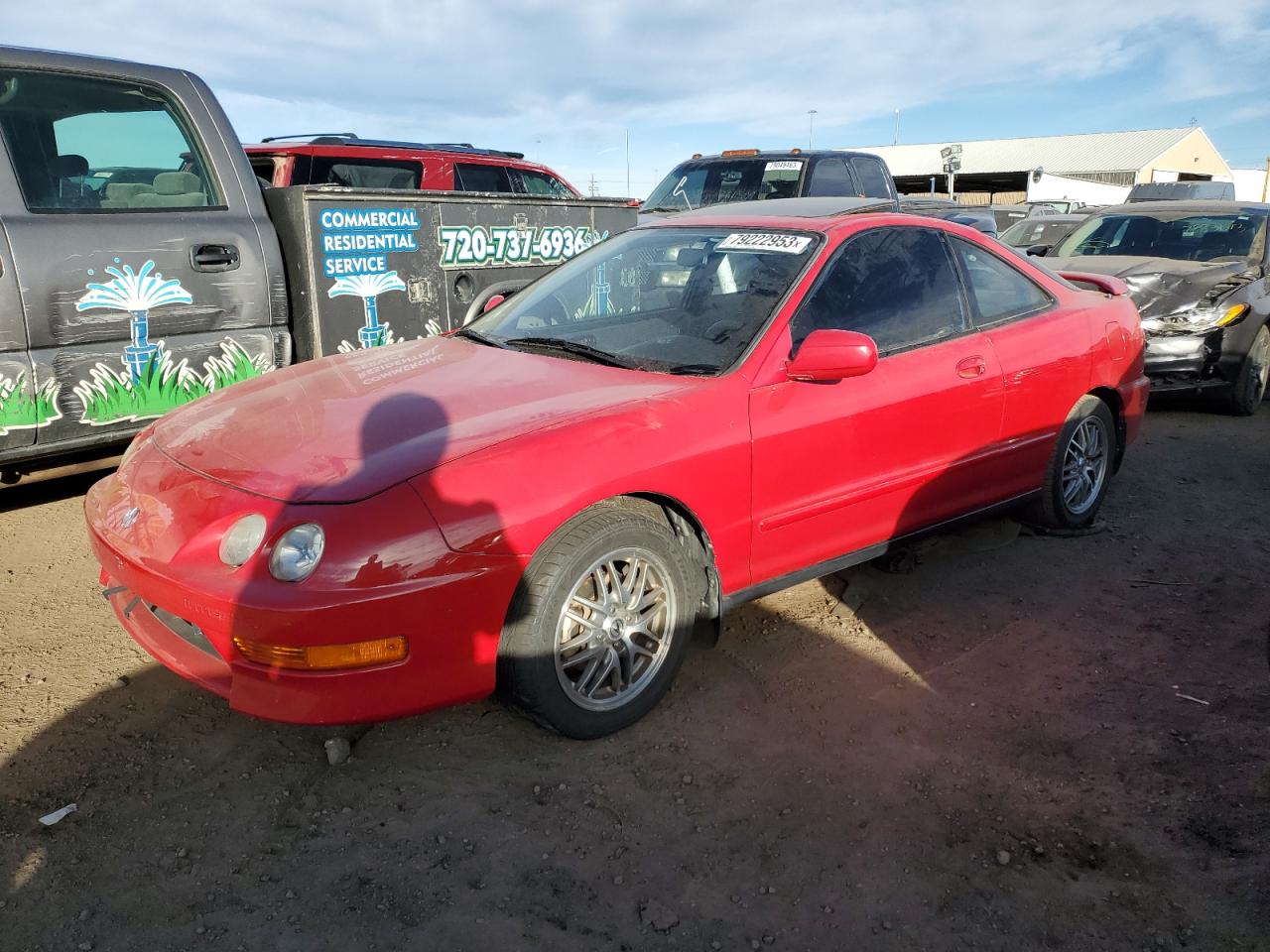 Image 1 of 1999 ACURA INTEGRA LS 1999 with VIN JH4DC4454XS011263