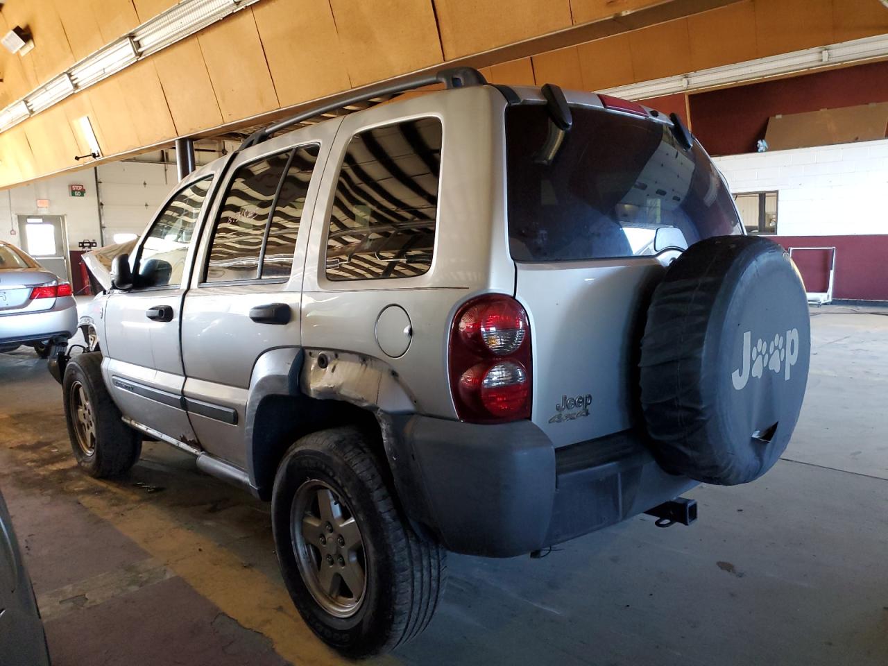 Obraz 2 z 2006 JEEP LIBERTY SPORT 2006 z VIN 1J4GL48K96W197415
