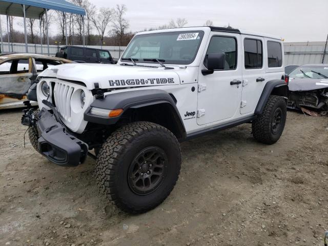 Image 1 of 2023 JEEP WRANGLER SPORT 2023 with VIN 1C4HJXDG4PW688821