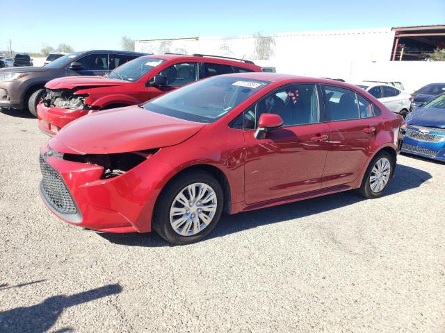 Image 1 of 2021 TOYOTA COROLLA LE 2021 with VIN 5YFEPMAE5MP234553