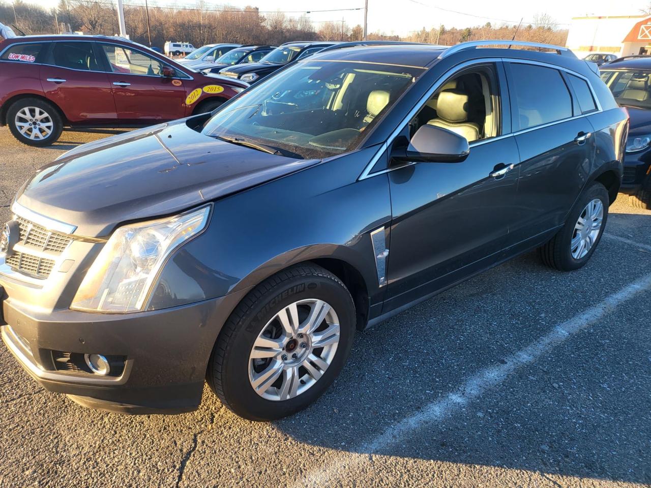 Image 2 of 2011 CADILLAC SRX PREMIUM COLLECTION 2011 with VIN 3GYFNFEY5BS505843