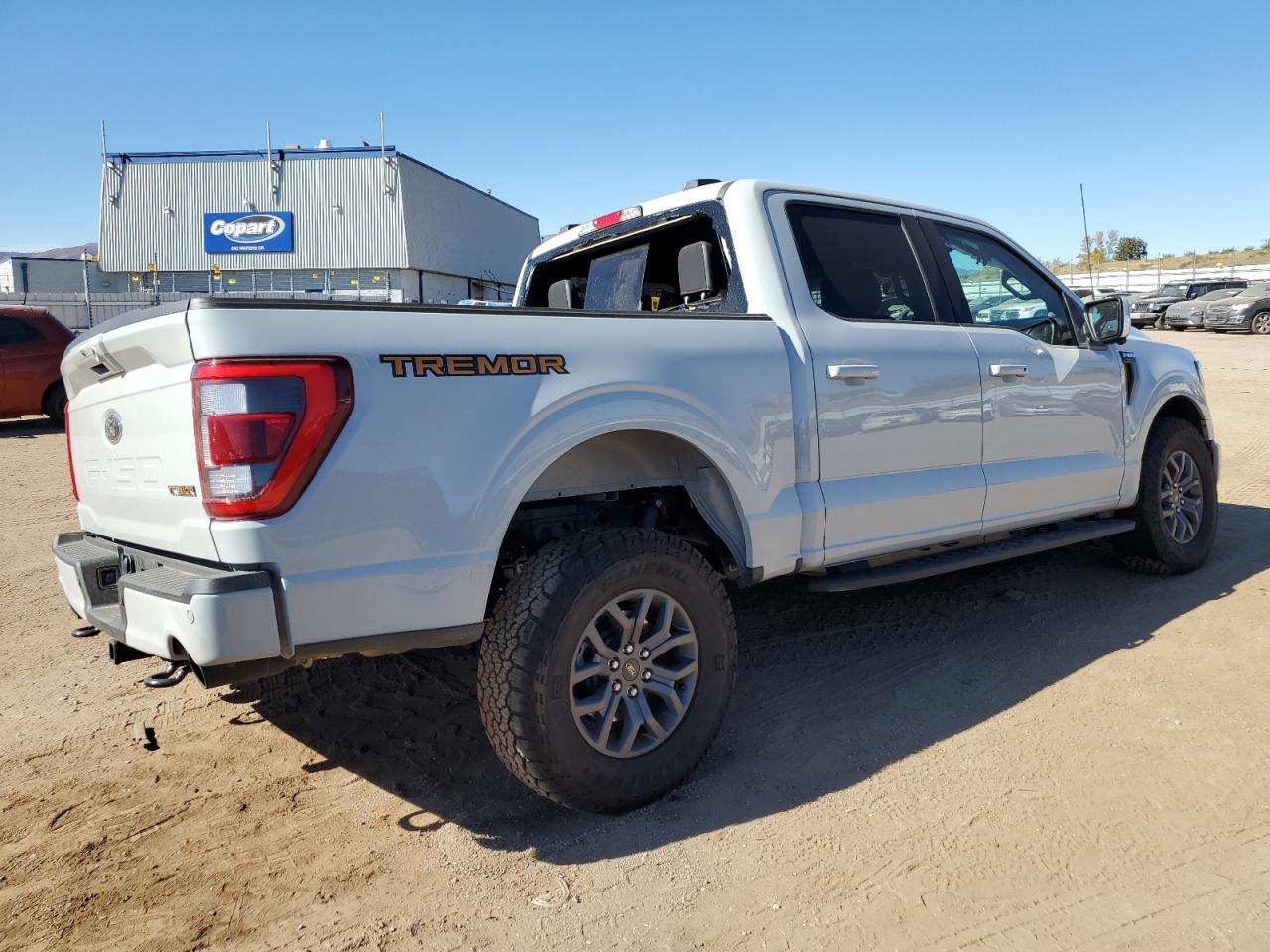 Obraz 3 z 2023 FORD F150 SUPERCREW 2023 z VIN 1FTEW1E85PFC28575