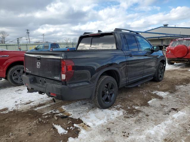 Obraz 3 z 2022 HONDA RIDGELINE BLACK EDITION 2022 z VIN 5FPYK3F87NB022802