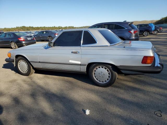 Obraz 2 z 1987 MERCEDES-BENZ 560 SL 1987 z VIN WDBBA48D1HA070423