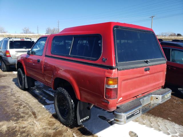Obraz 2 z 1993 TOYOTA PICKUP 1/2 TON SHORT WHEELBASE 1993 z VIN JT4RN01P6P7061956