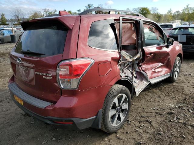 Obraz 3 z 2017 SUBARU FORESTER 2.5I LIMITED 2017 z VIN JF2SJARC9HH578802