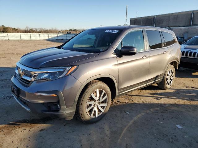 Image 1 of 2019 HONDA PILOT EXL 2019 with VIN 5FNYF6H5XKB053863