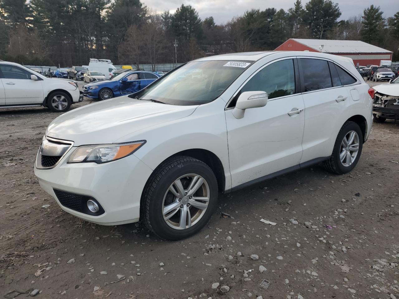 2014 ACURA RDX TECHNOLOGY 2014 image