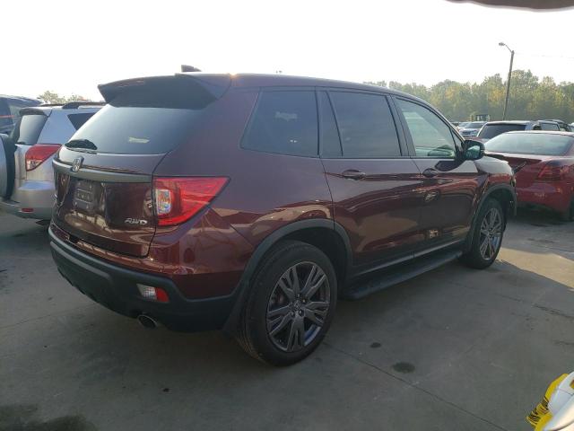 Obraz 3 z 2021 HONDA PASSPORT EXL 2021 z VIN 5FNYF8H54MB018797