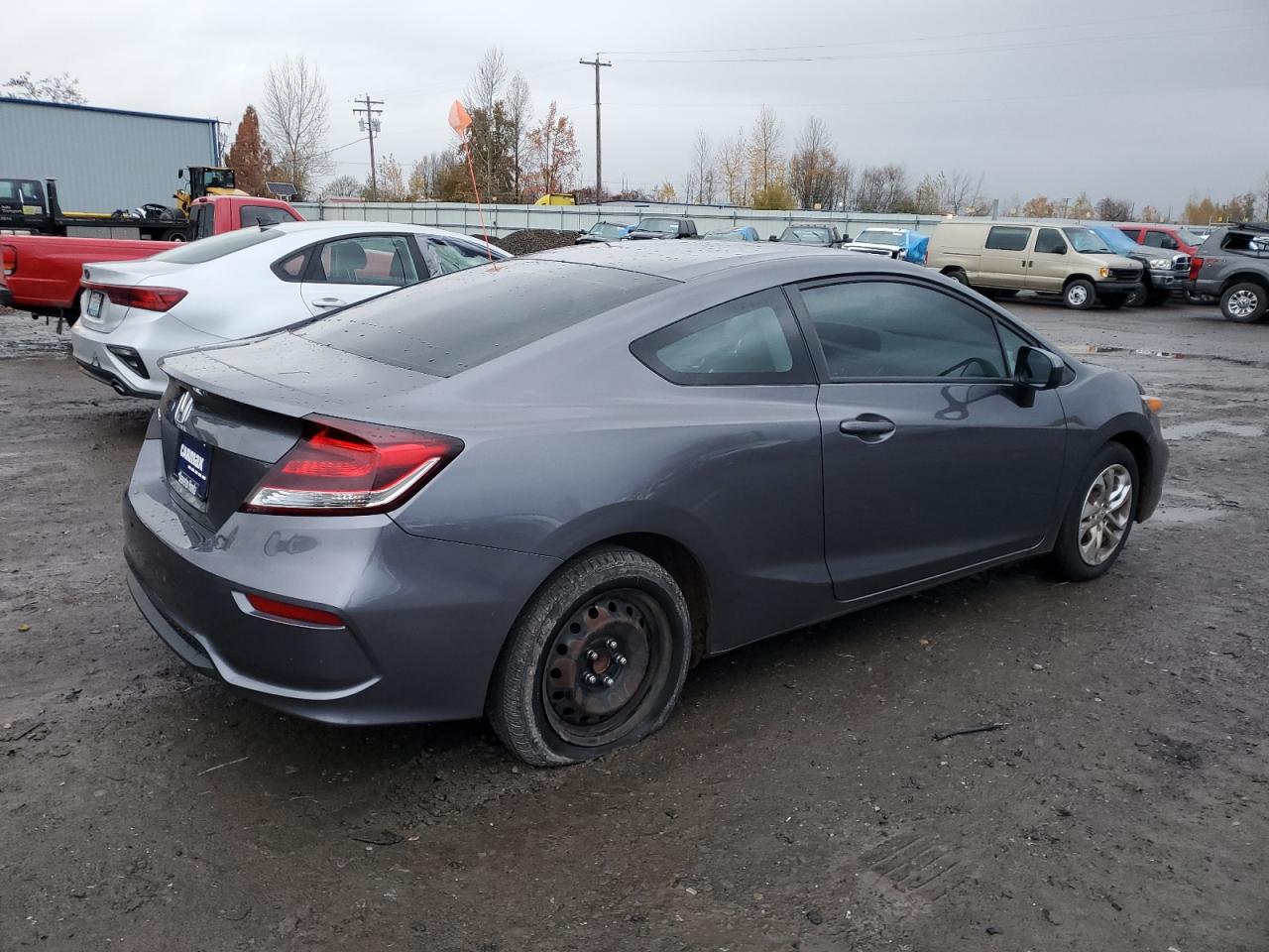 Image 3 of 2015 HONDA CIVIC LX 2015 with VIN 2HGFG3B54FH509711