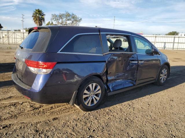 Image 3 of 2017 HONDA ODYSSEY EXL 2017 with VIN 5FNRL5H69HB012553
