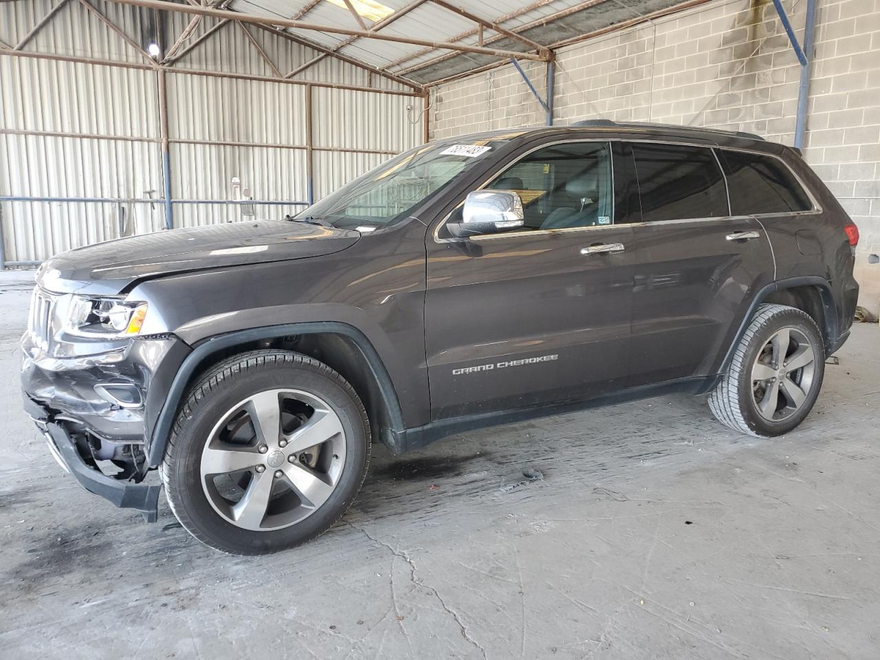 Obraz 1 z 2015 JEEP GRAND CHEROKEE LIMITED 2015 z VIN 1C4RJEBG1FC668943