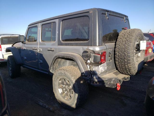 Image 2 of 2020 JEEP WRANGLER UNLIMITED RUBICON 2020 with VIN 1C4HJXFN5LW176099
