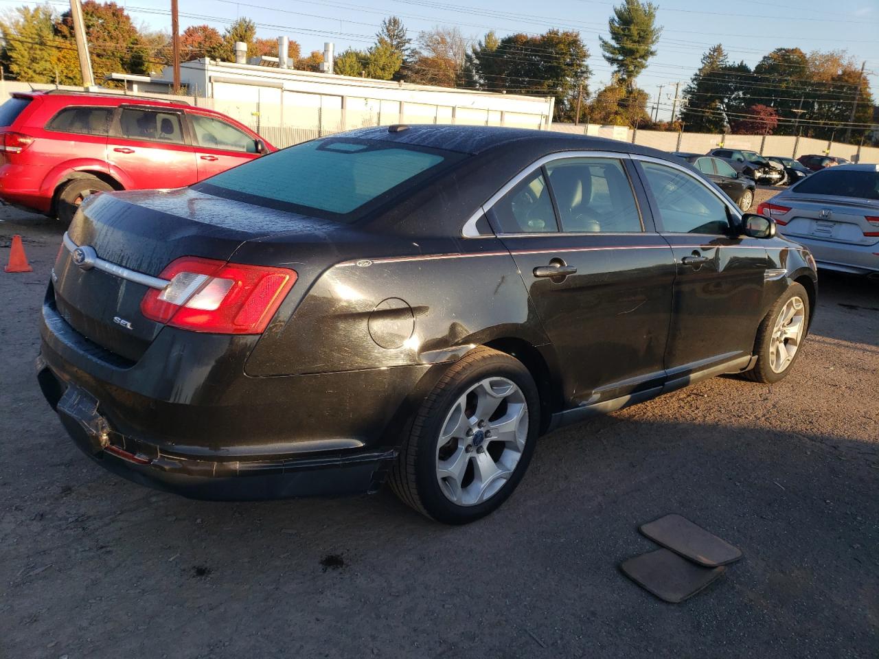 Изображение 3 2011 FORD TAURUS SEL 2011 с VIN 1FAHP2EW9BG141639