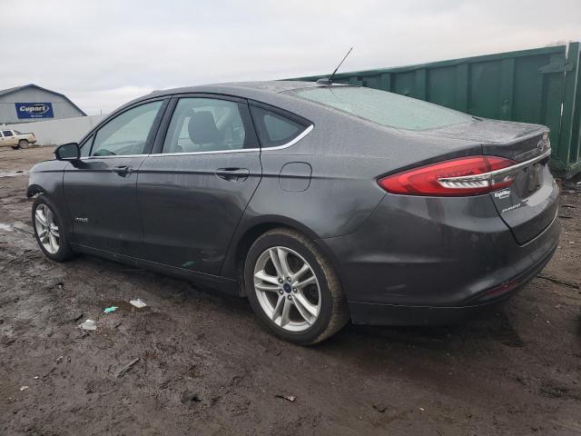 Image 2 of 2018 FORD FUSION SE HYBRID 2018 with VIN 3FA6P0LU6JR147922