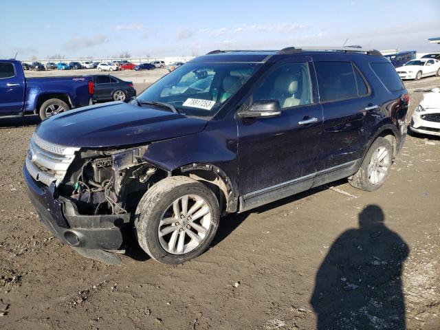 Image 1 of 2011 FORD EXPLORER XLT 2011 with VIN 1FMHK7D86BGA35721