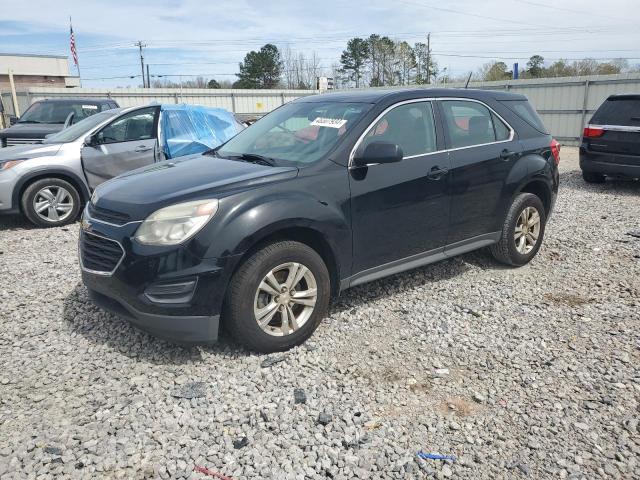 Image 1 of 2016 CHEVROLET EQUINOX LS 2016 with VIN 2GNALBEK3G6219111