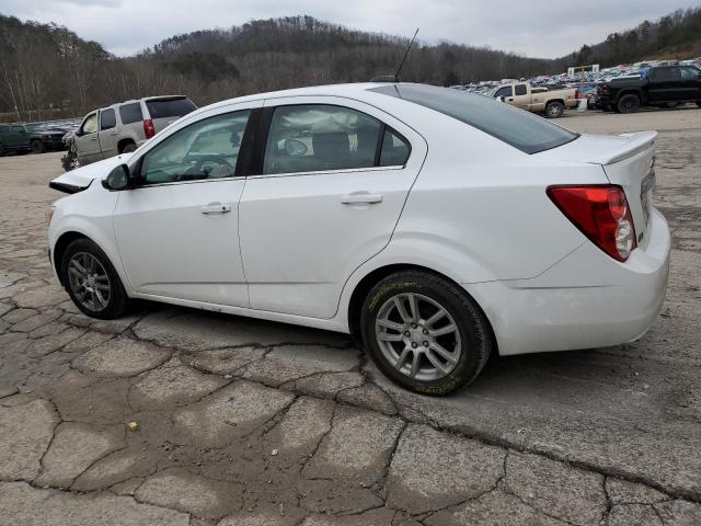 Image 2 of 2016 CHEVROLET SONIC LT 2016 with VIN 1G1JC5SH4G4124909