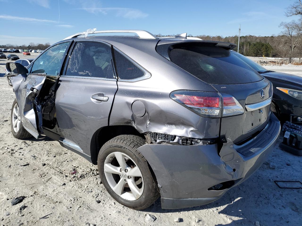 Изображение 2 2015 LEXUS RX 350 BASE 2015 с VIN 2T2BK1BA6FC277518