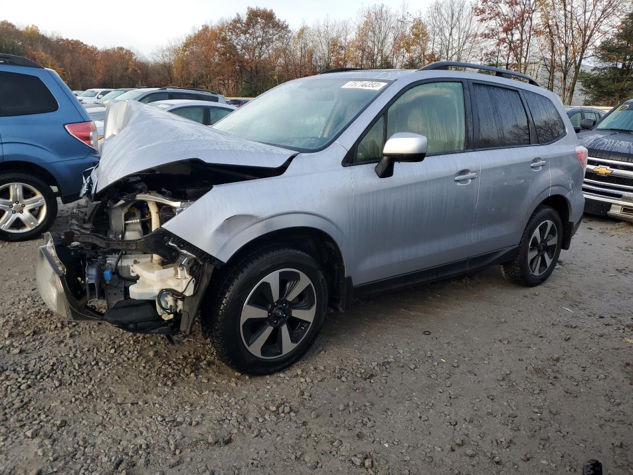 2017 SUBARU FORESTER 2.5I PREMIUM 2017 image