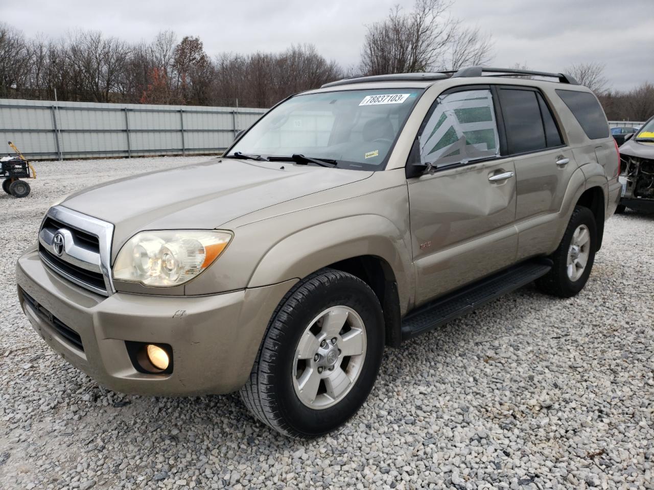 2008 TOYOTA 4RUNNER SR5 2008 image